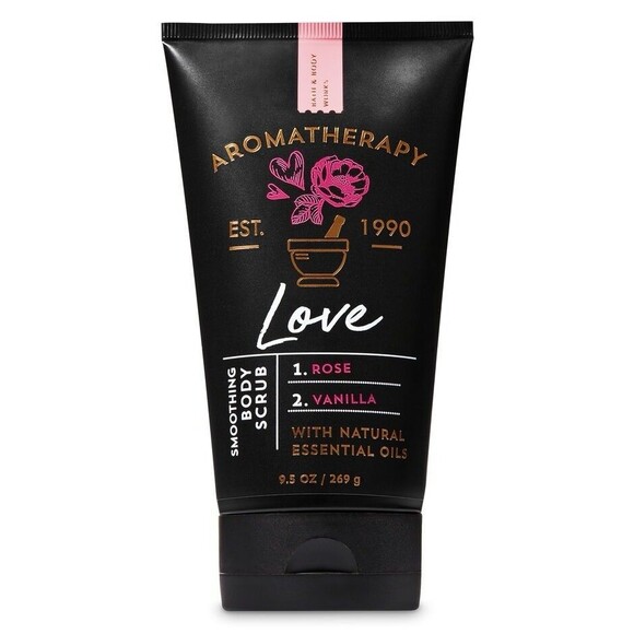 Bath & Body Works- LOVE Rose Vanilla Smoothing Scrub –Discontinued Favorite-NEW - Picture 4 of 7